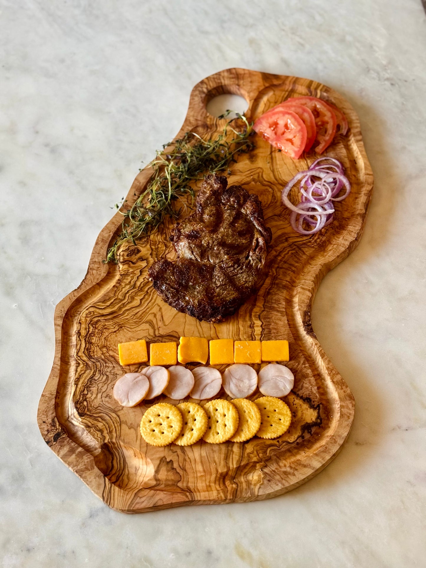 Handmade Olive Wood Cutting Board