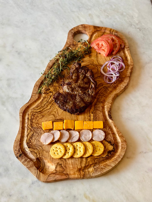 Handmade Olive Wood Cutting Board