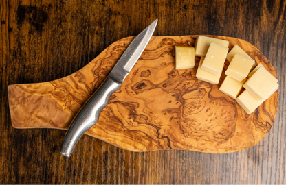 Small Handmade Olive Wood Cutting Board