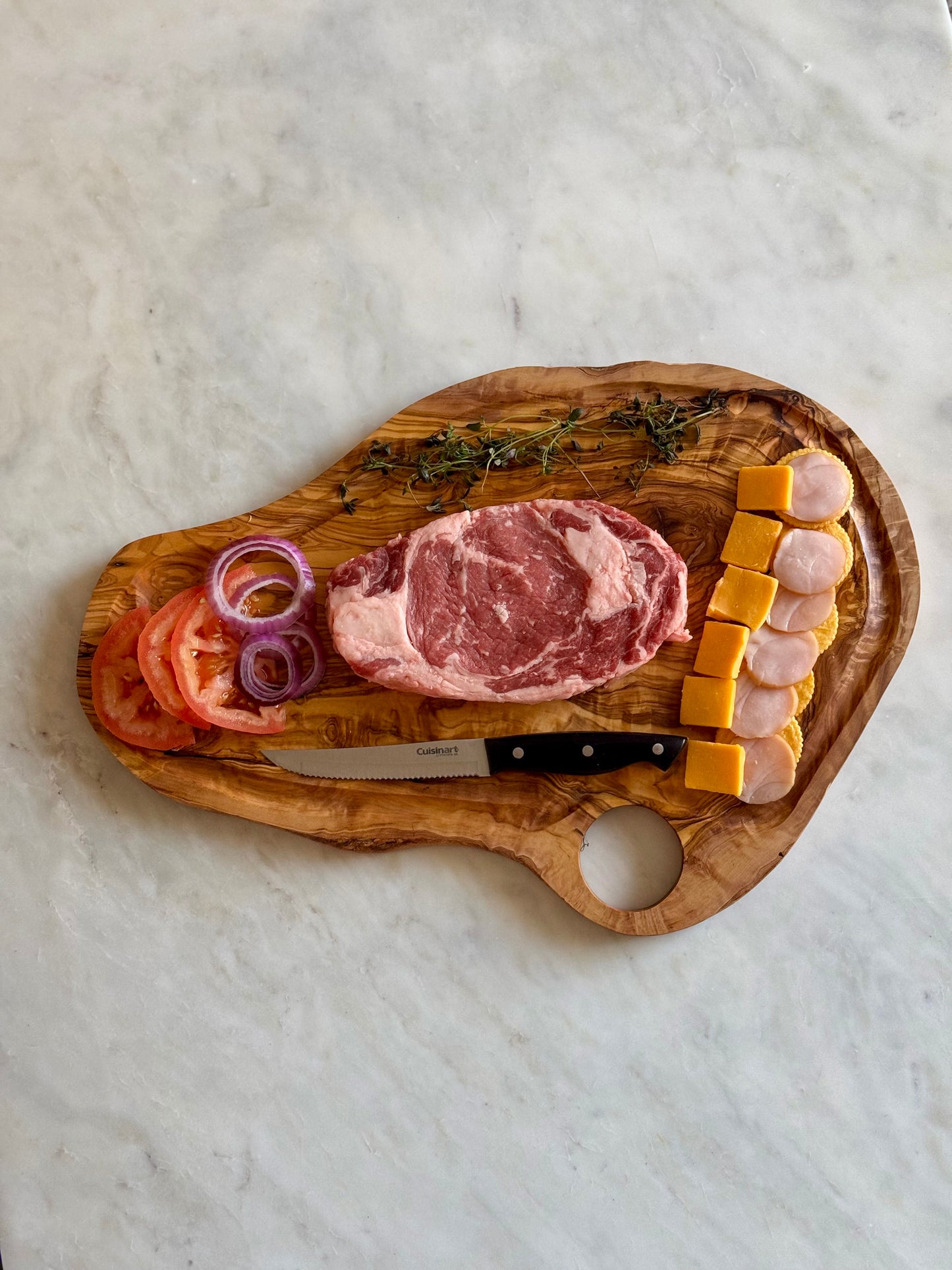 Handmade Olive Wood Cutting Board