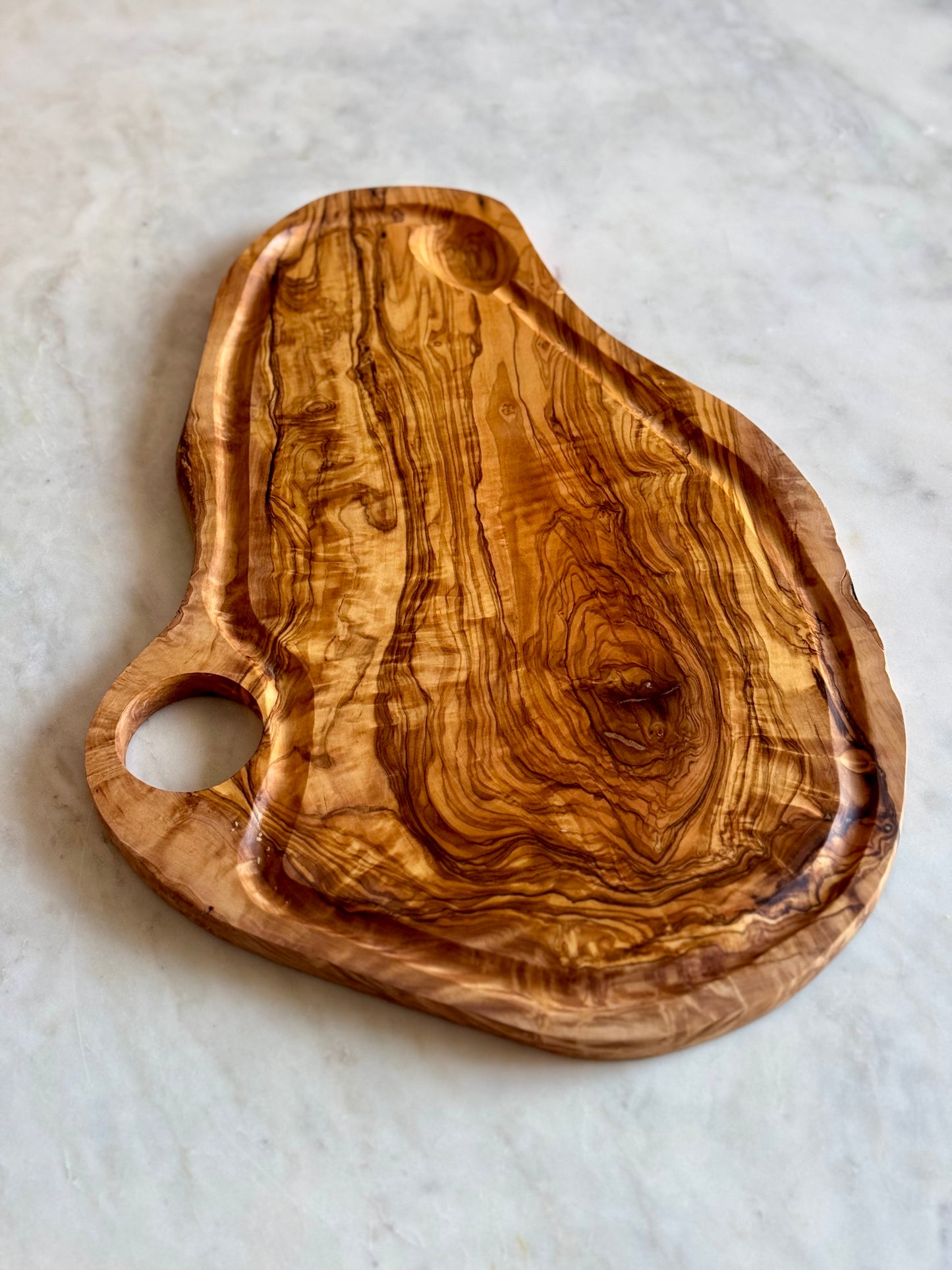 Handmade Olive Wood Cutting Board