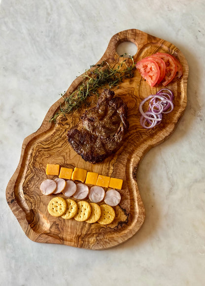 Handmade Olive Wood Cutting Board