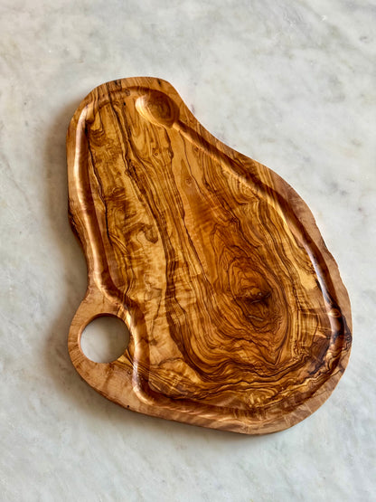 Handmade Olive Wood Cutting Board