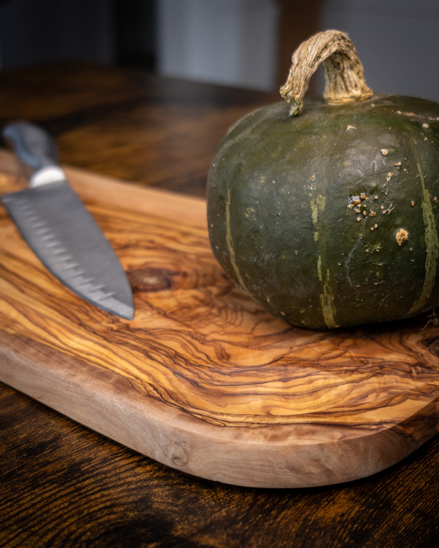 Handmade Olive Wood Cutting Board
