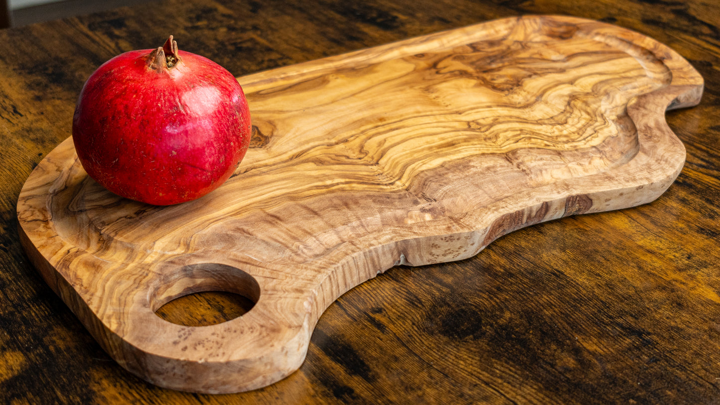 Handmade Olive Wood Cutting Board