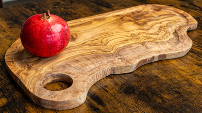 Handmade Olive Wood Cutting Board