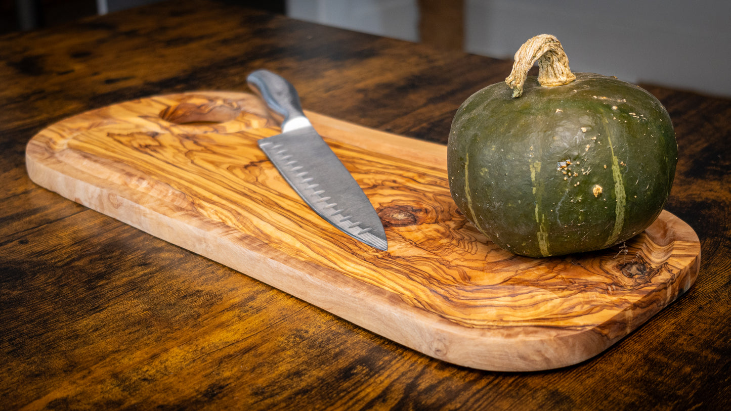 Handmade Olive Wood Cutting Board