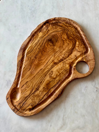 Handmade Olive Wood Cutting Board