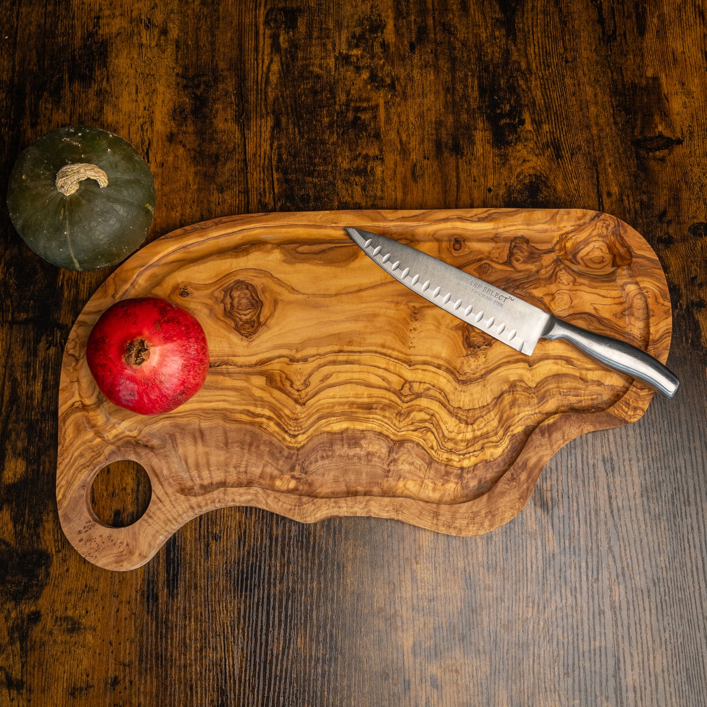 Handmade Olive Wood Cutting Board