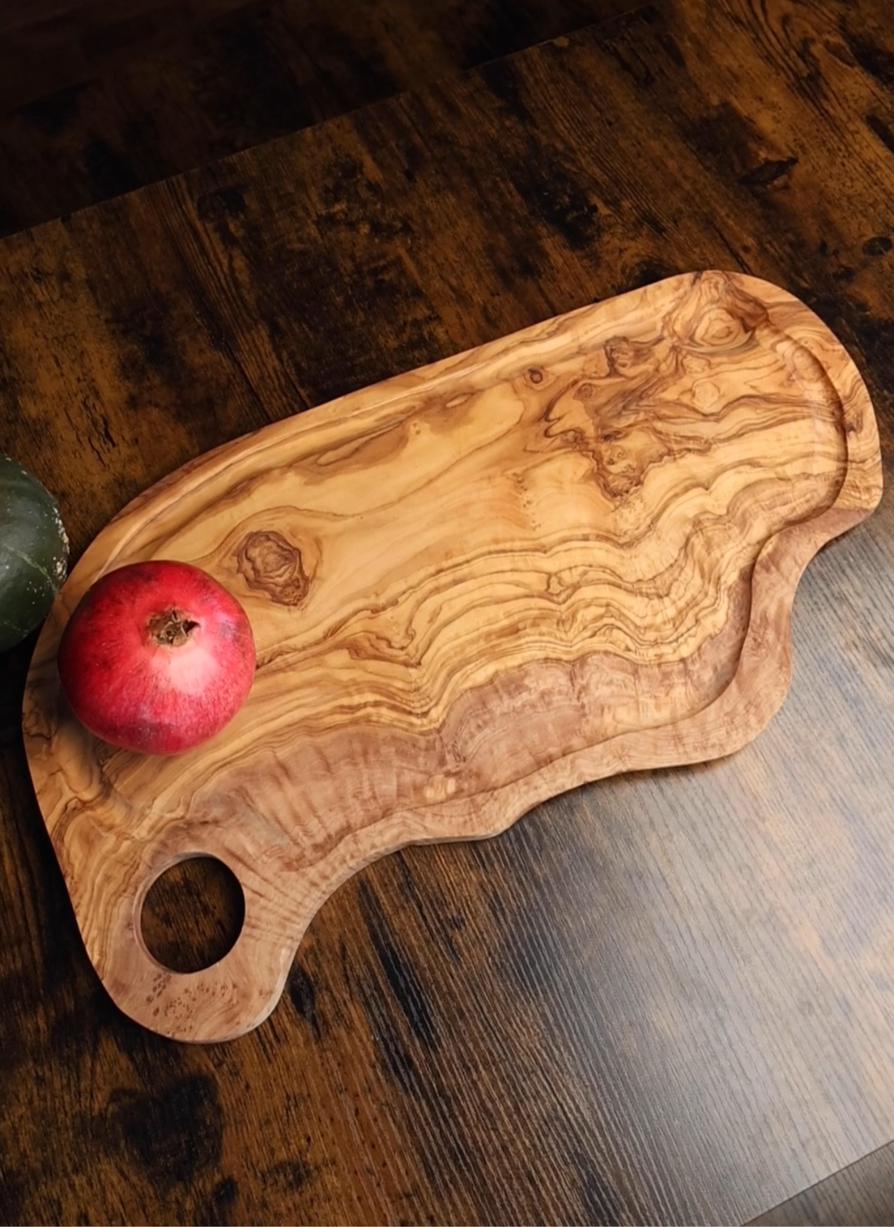 Handmade Olive Wood Cutting Board