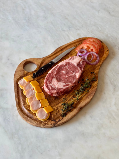 Handmade Olive Wood Cutting Board