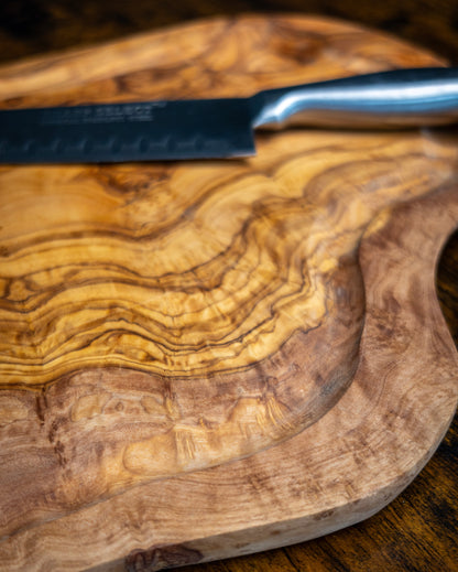 Handmade Olive Wood Cutting Board